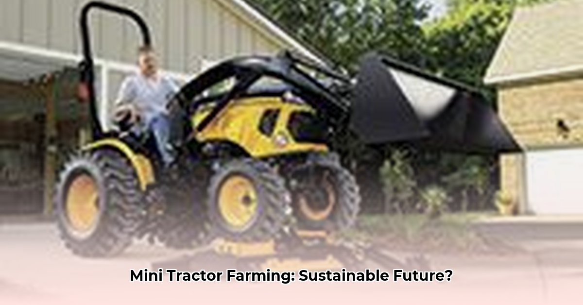 cub-cadet-mini-tractor